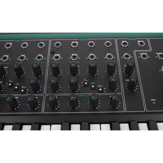 PWM Malevolent analoge synthesizer
