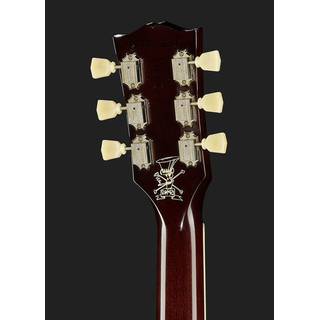 Gibson Artist Collection Slash Les Paul Standard LH November Burst linkshandige elektrische gitaar met koffer