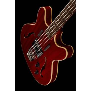 Guild Starfire Bass Cherry Red elektrische basgitaar