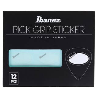 Ibanez PGS12 grip stickers voor plectrum transparant - 12 stuks