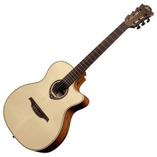 LAG Guitars Tramontane Nylon 270 TN270ACE E/A klassieke gitaar met auditorium body en smalle hals