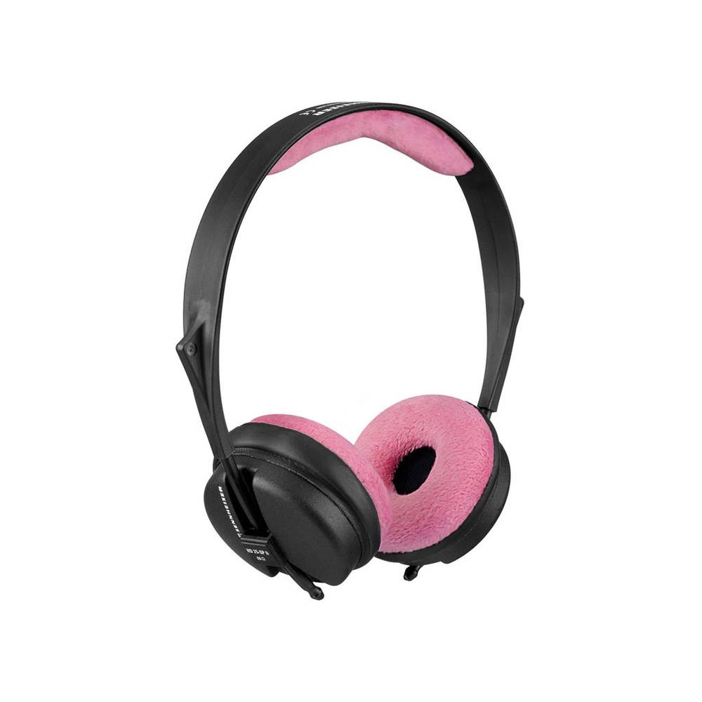 Zomo Kussenset Teddy voor Sennheiser HD 25 SP Roze