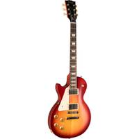 Gibson Modern Collection Les Paul Tribute Satin LH Cherry Sunburst linkshandige elektrische gitaar met soft shell case