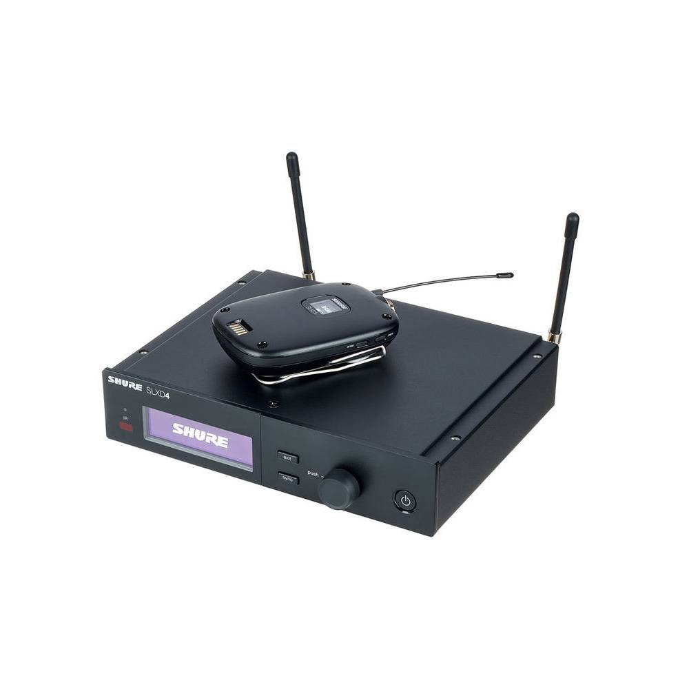 Shure SLXD14/98H-H56 draadloze Beta98H/C instrument microfoon set