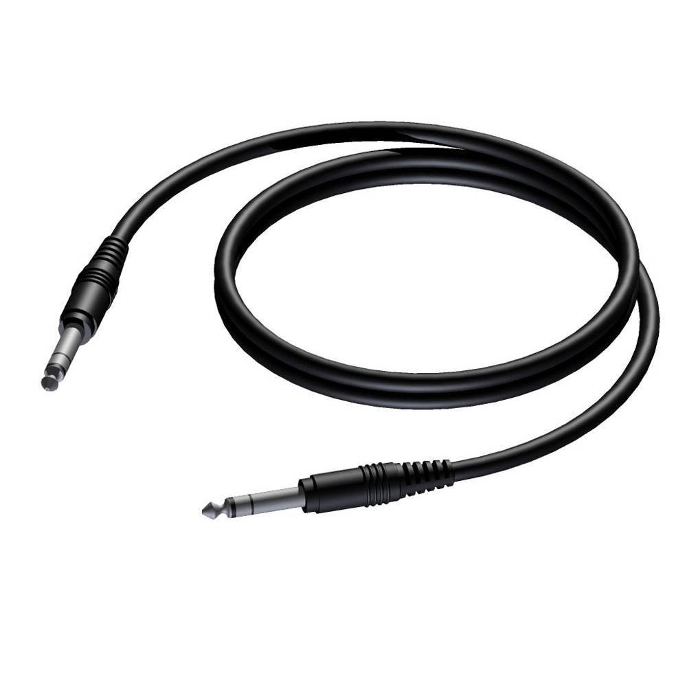 Procab CAB610 jack male stereo - jack male stereo 10.00 meter