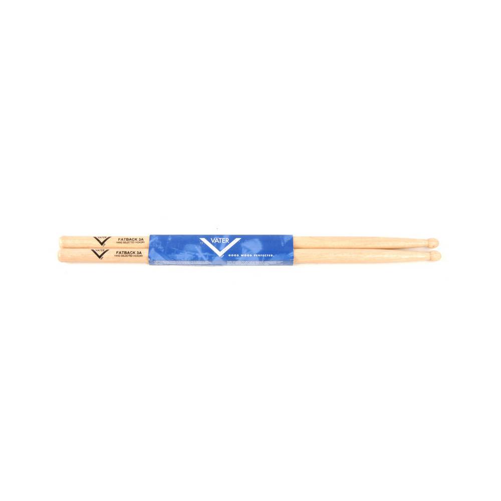 Vater Hickory Sticks 3A Fatback