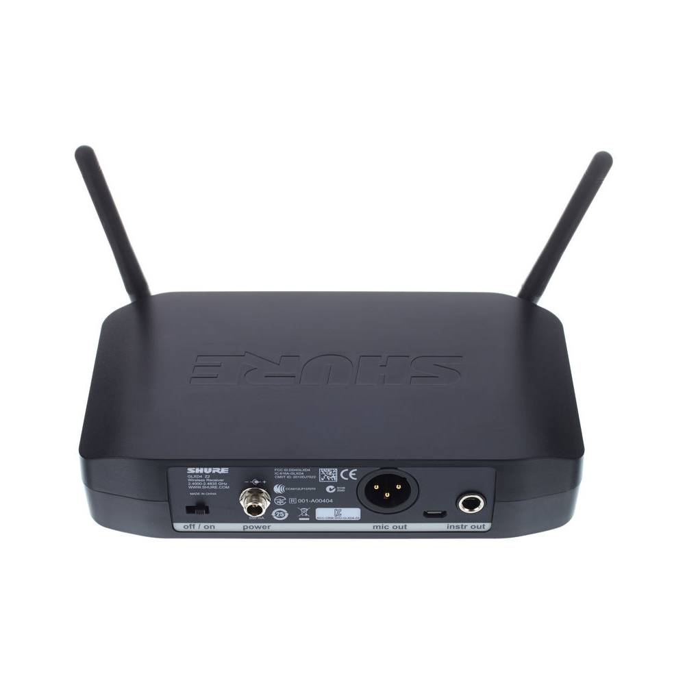 Shure GLX-D14-SM31 Digitaal draadloos fitness microfoonsysteem