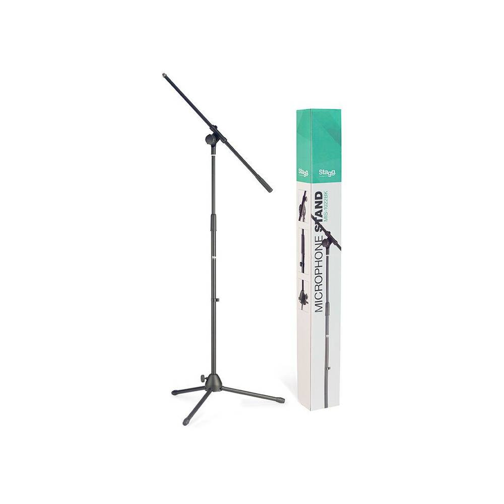 Stagg MIS1022 Microphone Tripod Boom Black