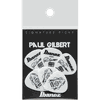 Ibanez B1000PG-WH Paul Gilbert signature plectrums 1.0 mm - 6 pack - wit
