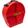 Hardcase HNP14S-R Red 14 inch snaredrum koffer