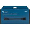 Fender Blockchain Patch Cable Kit zwart Large 15-delig
