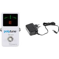TC Electronic PolyTune 3 polyfoon stemapparaat + adapter