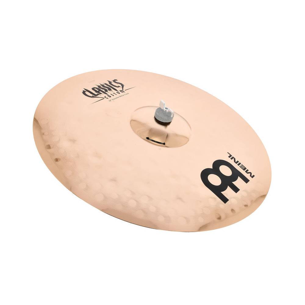 Meinl Classics Custom 19 Brilliant Extreme Metal Medium Crash
