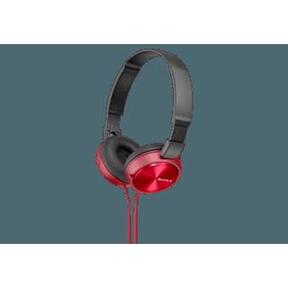 Sony MDRZX310R hoofdtelefoon rood