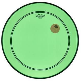 Remo P3-1320-CT-GN Powerstroke P3 Colortone Green 20 inch
