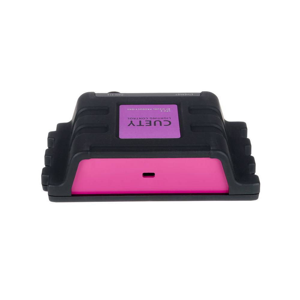 Visual Productions Cuety LPU-2 DMX sturing