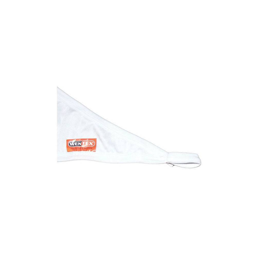 Showtec Stretch Shape triangle stretchdoek 185x125cm wit