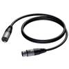 Procab CAB901 XLR male - XLR female 15.00 meter