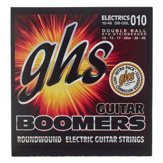 GHS DB-GBL Double Ball End Boomers light snarenset
