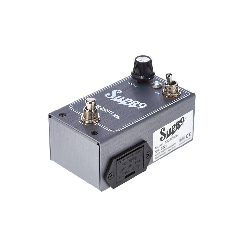 Supro 1303 Boost effectpedaal