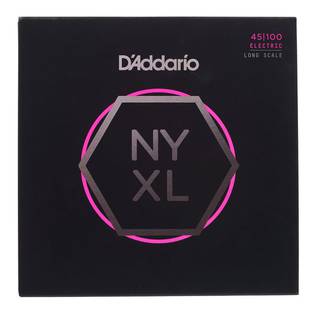 D'Addario NYXL45100 Set Long Scale Regular Light 45-100