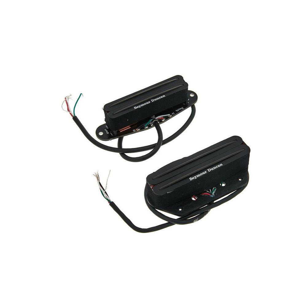 Seymour Duncan STHR1 Hot Rail Tele Set Black