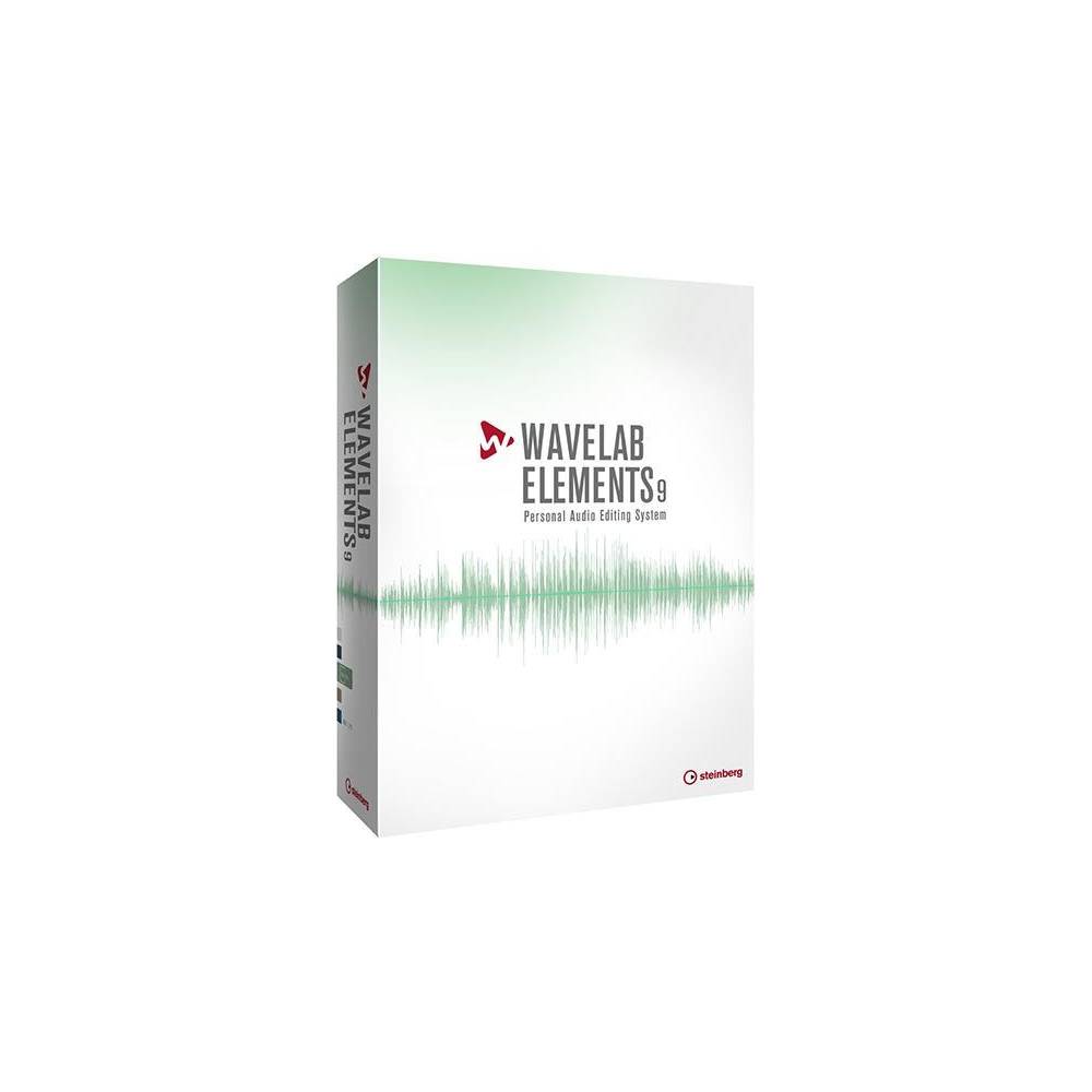 Steinberg WaveLab Elements 9