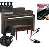 Yamaha Clavinova CLP-745DW complete bundel incl. lesboek & vingertrainer