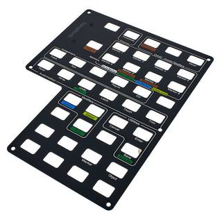 icon Qcon Pro X Panel Samplitude