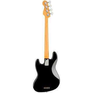 Fender American Professional II Jazz Bass Black RW elektrische basgitaar met koffer