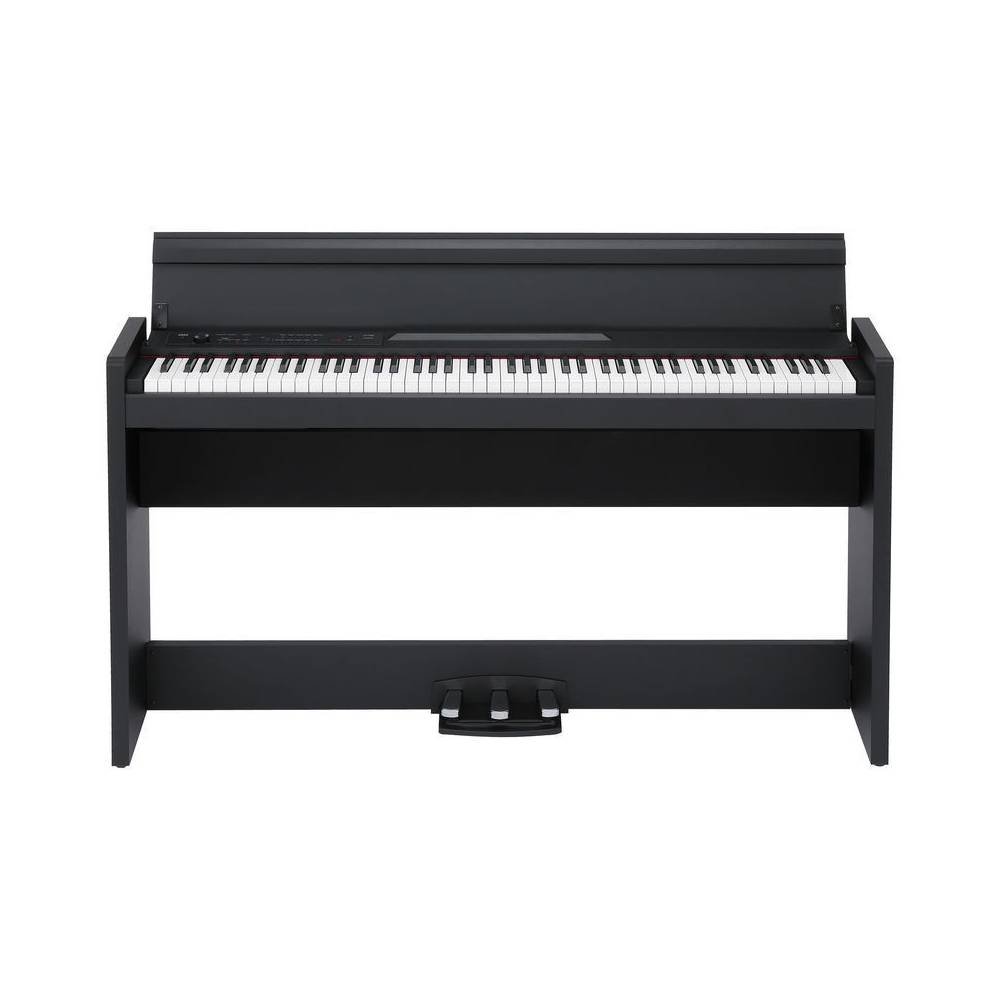 Korg LP-380 USB Black digitale piano zwart
