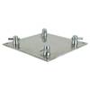 Showtec FQ30-BP2 Vierkant truss baseplate male