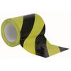 Showtec Vloer-markeringstape 150mm zwart-geel