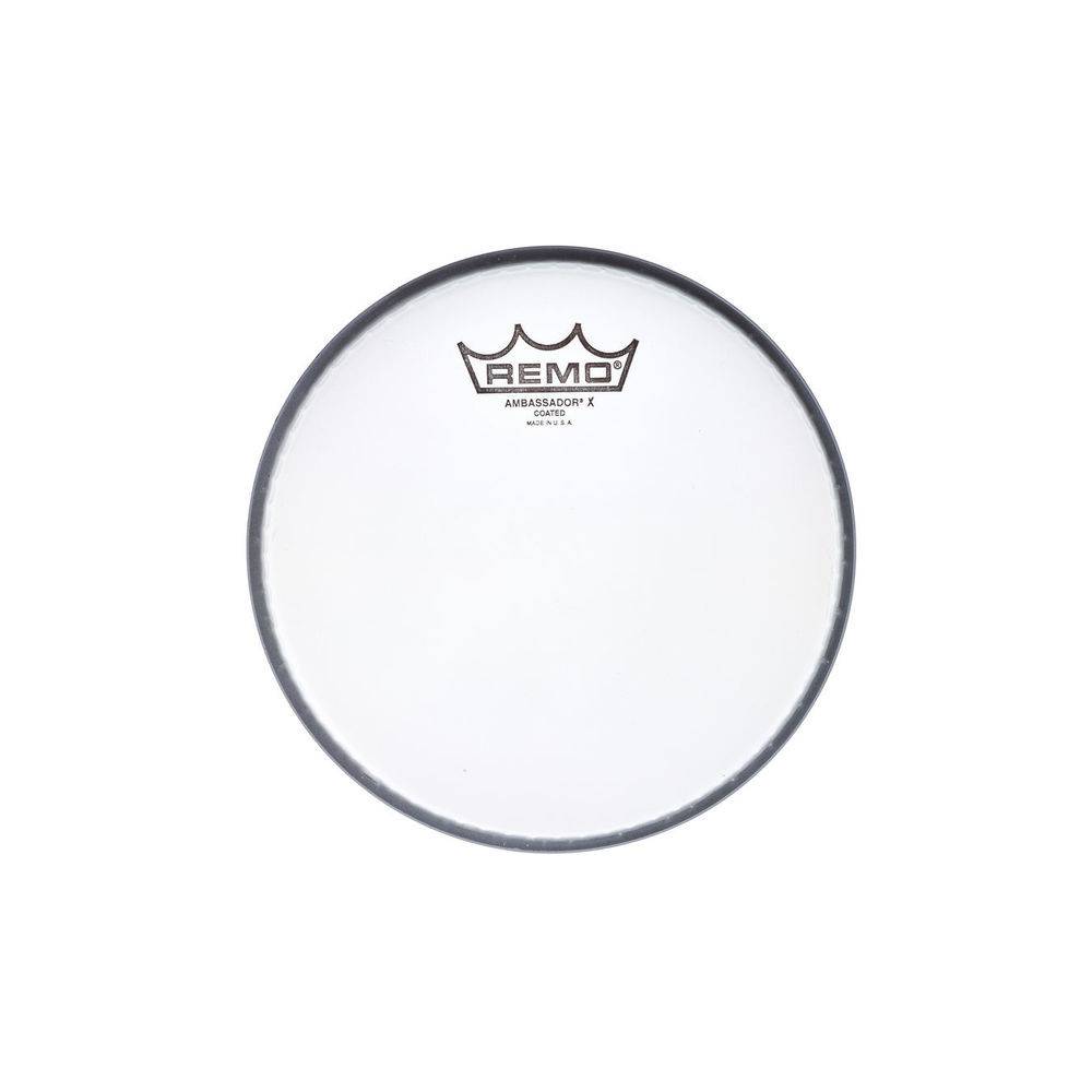Remo AX-0108-00 Ambassador X Coated 8"