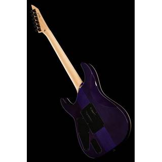 ESP LTD Deluxe M-1000 Purple Natural Burst elektrische gitaar