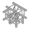 Duratruss DT 34/3-C61 vierkant truss 6-weg up&down 500 mm