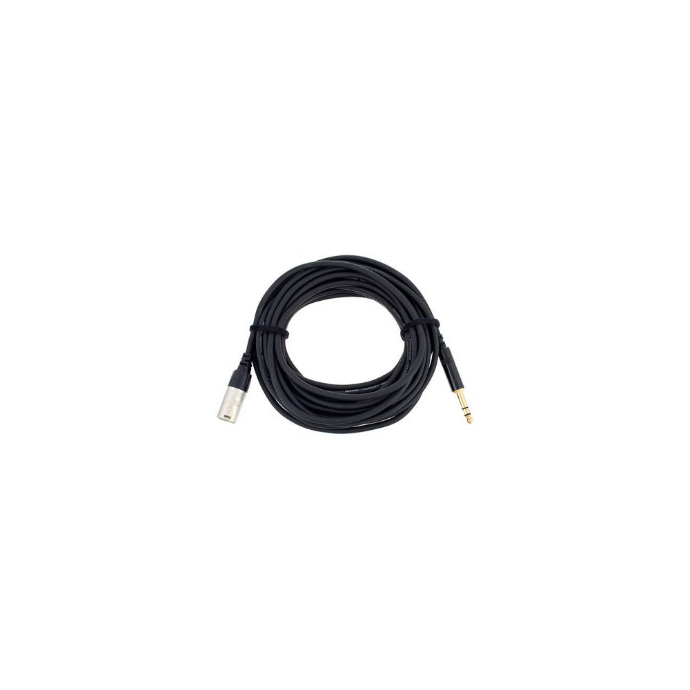 Cordial CFM9MV Intro verloopkabel XLR male - 6.3mm TRS jack 9m