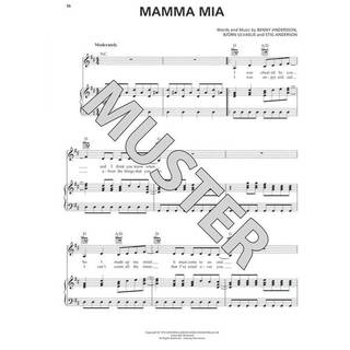 Hal Leonard - Mamma Mia! Here we go again - voor piano, zang en gitaar