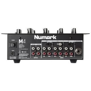 Numark M4 Total Black 3-kanaals scratch mixer