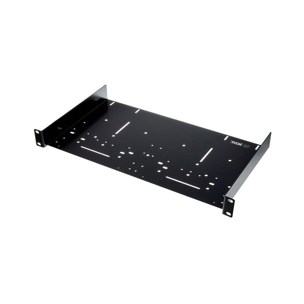 Konig & Meyer 49035 Universal Rack Shelf (zwart)