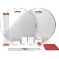 Evans UV1 Snare Tune Up Kit 13 inch onderhoudskit voor snaredrums (rock, jazz)