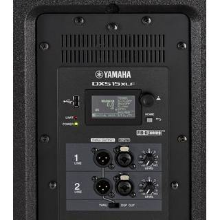 Yamaha DXS15XLF actieve 15 inch subwoofer 1600W