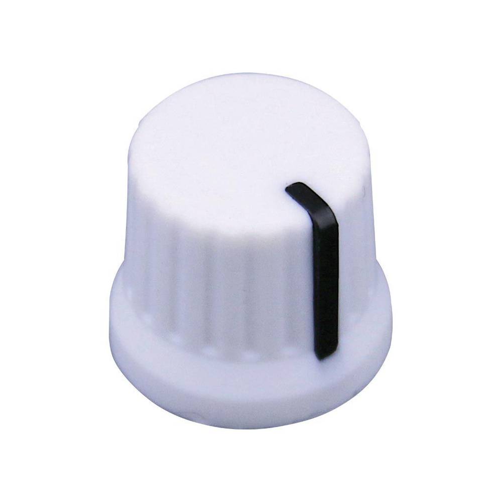 Chroma Caps Fatty Knob White