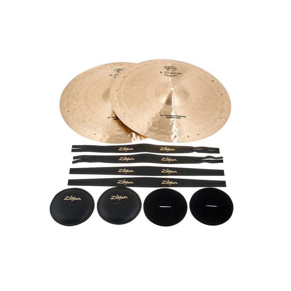 Zildjian 16 K Constantinople Vintage Orchestral Medium Light