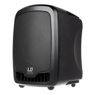 LD Systems Roadboy 65 draagbare speaker met handheld, B6 (655-679 MHz)