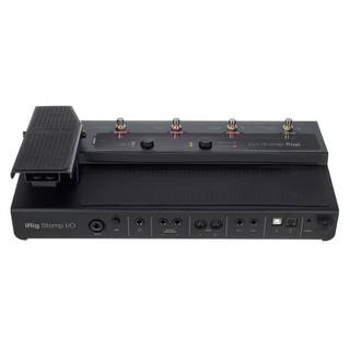 IK Multimedia iRig Stomp I/O USB-controller
