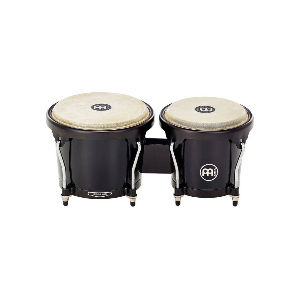 Meinl HFB100BK Fiberglass Bongo Black
