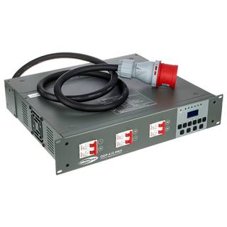 Showtec DDP-610S 6-kanaals digitaal dimmerpack schuko