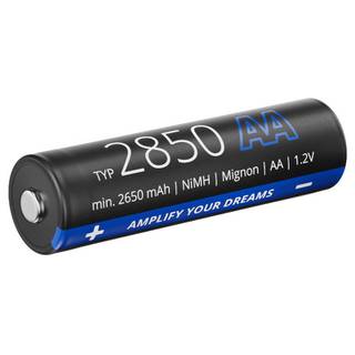 Fischer Amps AA NiMh 2850 mAh batterij
