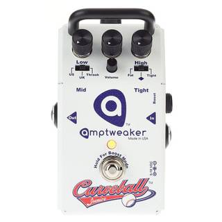 Amptweaker Curveball Junior equalizer / boost effectpedaal